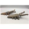 Image 3 : Two Vintage Boot Jacks