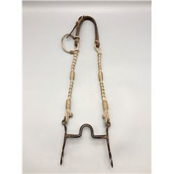 JR McChesney Horse Bit and a Handmade Headstall