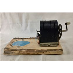 Antique Fish Finder