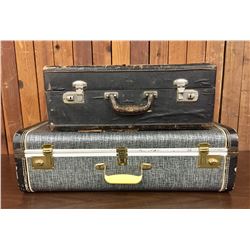 Two Vintage Suitcases