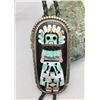 Image 1 : Exquisite Zuni Inlay Bolo Tie - Etsate