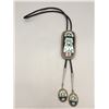 Image 3 : Exquisite Zuni Inlay Bolo Tie - Etsate