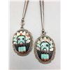 Image 4 : Exquisite Zuni Inlay Bolo Tie - Etsate