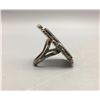 Image 3 : Nice, Sterling Silver and Inlay Ring