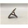 Image 5 : Nice, Sterling Silver and Inlay Ring