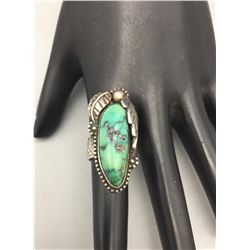 High Grade Turquoise Ring