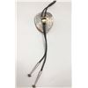 Image 3 : Sterling Silver and Inlay Bolo Tie