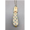Image 1 : Zuni Fetish Pendant on Handmade Chain