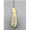 Image 4 : Zuni Fetish Pendant on Handmade Chain