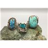 Image 1 : Three Vintage Larger Rings