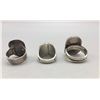 Image 3 : Three Vintage Larger Rings