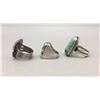 Image 4 : Three Vintage Larger Rings