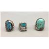 Image 6 : Three Vintage Larger Rings