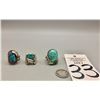 Image 7 : Three Vintage Larger Rings