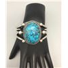Image 6 : Vintage Turquoise Bracelet