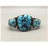 Image 1 : Nice Three Stone Turquoise Bracelet