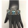 Image 6 : Nice Three Stone Turquoise Bracelet