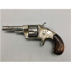 Antique Engraved .32 cal. Revolver