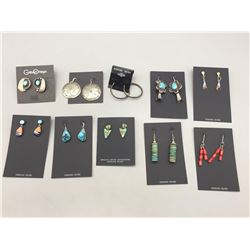 Group of 10 Pairs of Earrings