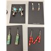 Image 4 : Group of 10 Pairs of Earrings