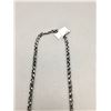 Image 7 : Turquoise Cluster Pendant with Handmade Chain