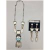 Image 2 : Zuni Inlay Necklace Set