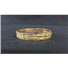Image 1 : 18K Gold Bangle Bracelet