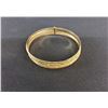 Image 4 : 18K Gold Bangle Bracelet