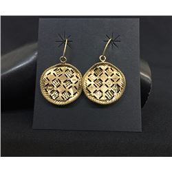 14K Gold Earrings