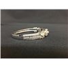Image 3 : 18K White Gold and Diamond Bracelet