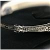 Image 7 : 18K White Gold and Diamond Bracelet