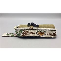 Cheyenne Doll-Sized Beaded Cradle