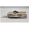 Image 1 : Cheyenne Doll-Sized Beaded Cradle