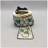 Image 2 : Cheyenne Doll-Sized Beaded Cradle