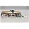 Image 3 : Cheyenne Doll-Sized Beaded Cradle