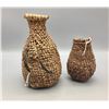 Image 3 : Two Vintage Twined Apache Baskets
