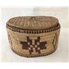 Image 1 : Lidded Salish Basket