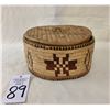 Image 9 : Lidded Salish Basket