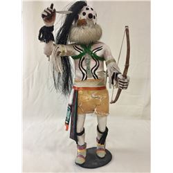Large Zuni Kachina by Duane Dishta