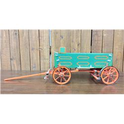 Delbert Buck Folk Art Wagon