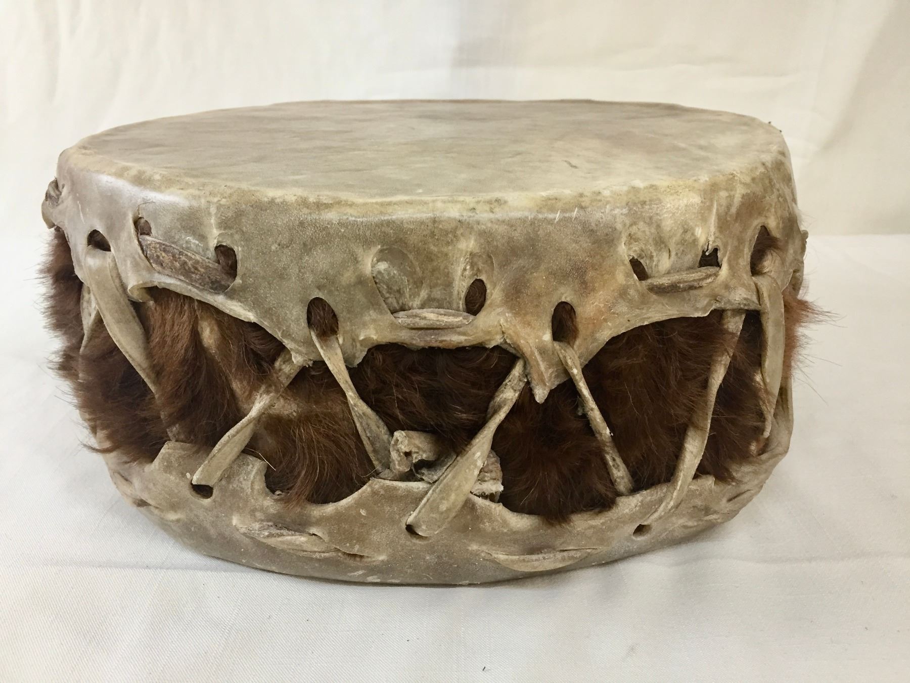 Old, DoubleSided Drum