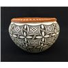 Image 1 : Detailed Handmade Acoma Pot - Signed