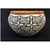 Image 2 : Detailed Handmade Acoma Pot - Signed