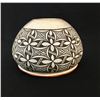 Image 7 : Detailed Handmade Acoma Pot - Signed