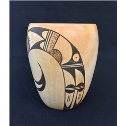 Vintage Hopi Cylinder Pot