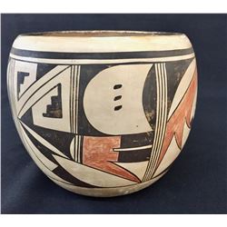 Hopi Pottery Bowl - Fawn Navasie