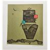 Image 2 : Charles Loloma Lithograph With Paperwork