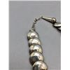 Image 7 : Vintage “Pillow” Sterling Silver Necklace
