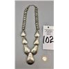 Image 8 : Vintage “Pillow” Sterling Silver Necklace