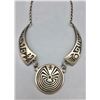 Image 1 : Vintage Man in the Maze Overlay Necklace
